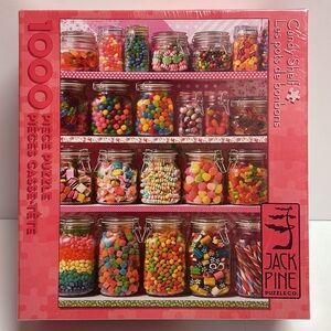 Jack Pine Puzzle Co. 1000 Piece Puzzle “Candy Shelf”